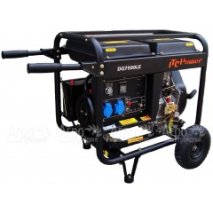 Дизельгенератор ITC Power DG7500LE-3 6.9 кВт в Иваново