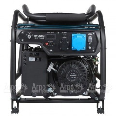 Бензогенератор Hyundai HHY7050FE 5 кВт в Иваново