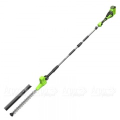 Аккумуляторный кусторез GreenWorks G40PH511 (без аккумулятора и зарядного устройства) в Иваново