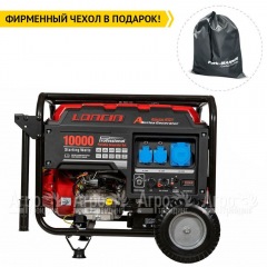 Бензогенератор Loncin LC10000D-AS 8 кВт 3-х фазный в Иваново