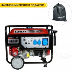 Бензогенератор Loncin LC8000-JS 6 кВт в Иваново
