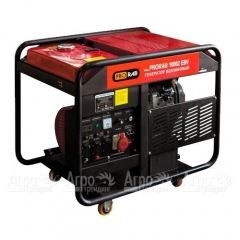 Бензогенератор Prorab 10002 EBV 9 кВт в Иваново