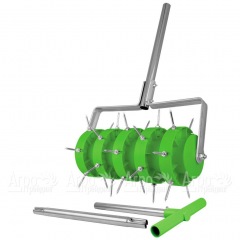 Скарификатор-аэратор механический Союз Ежик 0454 в Иваново
