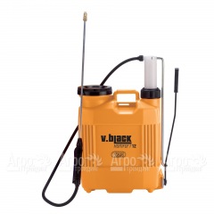 Ранцевый помповый опрыскиватель Volpi V.black Komfort 12l в Иваново