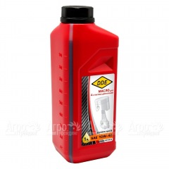 Масло минеральное DDE SAE 10W-40, 1 л для 4-х тактных двигателей в Иваново