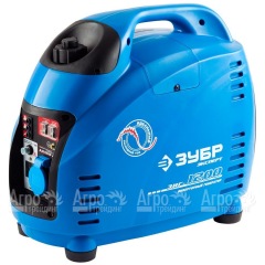 Бензогенератор инверторный Зубр ЗИГ-1200 1 кВт в Иваново