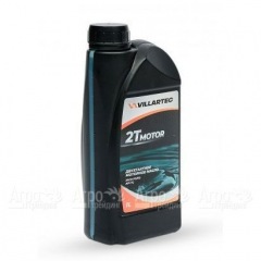 Масло моторное Villartec 5098210000 2T Motor 1 л для 2-х тактных двигателей в Иваново