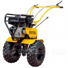 Мотоблок Denzel DPT-370-PRO (фрезы в комплекте) в Иваново