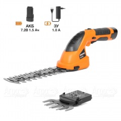 Аккумуляторный кусторез Daewoo DAHT 772Li SET в Иваново