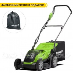 Газонокосилка аккумуляторная GreenWorks G40LM35K4 в Иваново