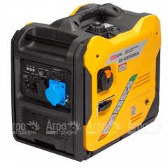 Бензогенератор инверторный RedVerg RD-IG5500HEA 5 кВт в Иваново