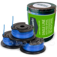 Катушка сменная 29627 для триммеров Greenworks 500W в Иваново