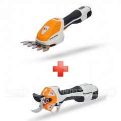 Ножницы аккумуляторные Villartec HA1462 + секатор Villartec PA1462 (без аккумулятора и зарядного устройства) в Иваново