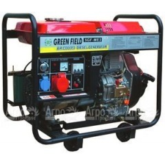 Дизельный трехфазный генератор GREEN-FIELD 5 GF-ME3 в Иваново