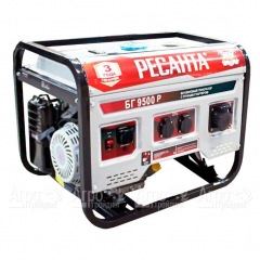 Бензогенератор Ресанта БГ 9500 Р 7.5 кВт в Иваново