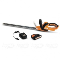 Аккумуляторный кусторез Villartec HA20 Set в Иваново