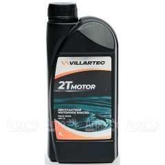 Масло моторное Villartec 2T Motor 1 л для 2-х тактных двигателей в Иваново