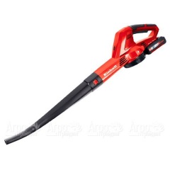 Воздуходувка аккумуляторная Einhell PXC GE-CL 18 Li E Kit (1x2,0Ah) в Иваново