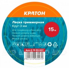 Леска триммерная Кратон Круг-3 мм в Иваново