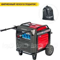 Бензиновый генератор инверторный Honda EU 70 is 5.5 кВт в Иваново