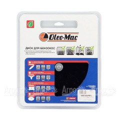 Диск для травы 4T 255 мм/25.4 мм в блистере для триммеров Oleo-Mac в Иваново