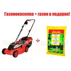 Газонокосилка электрическая Ikra mogatec ELM 1434 U в Иваново