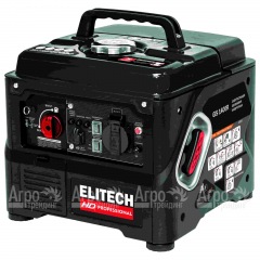 Бензогенератор инверторный Elitech GIS 1400R 1 кВт в Иваново