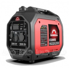 Бензогенератор инверторный Sunreka G1200iS 1 кВт в Иваново