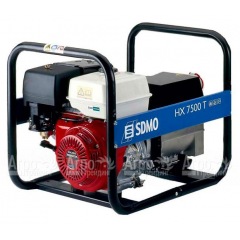 Бензогенератор SDMO SH 7500 T S 6 кВт в Иваново