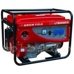 Бензиновый генератор Green Field LT 8000 DX 6 кВт в Иваново