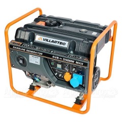 Бензогенератор Villartec GG6300C 5 кВт в Иваново