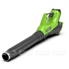 Воздуходувка аккумуляторная GreenWorks G40ABK3 в Иваново