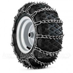 Цепи противоскольжения для многофункциональных минитракторов Garden Scout (Скаут) T-12, T-15, T-24 (пара) в Иваново