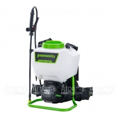 Аккумуляторный опрыскиватель GreenWorks G40BPS в Иваново