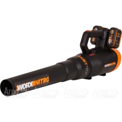 Воздуходувка аккумуляторная Worx WG581E в Иваново