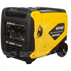 Бензогенератор инверторный Huter DN5000S 4 кВт в Иваново