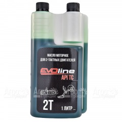 Масло стандарт EVOline API TC 1 л для 2-х тактных двигателей в Иваново