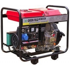 Дизельный сварочный генератор Green Field 5 GF-MEW в Иваново