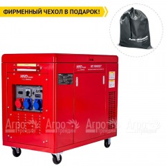 Бензогенератор HND GE 11000 XQST 10 кВт в Иваново
