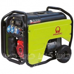 Бензиновый генератор Pramac S5000SHEPI 4,1 кВт в Иваново