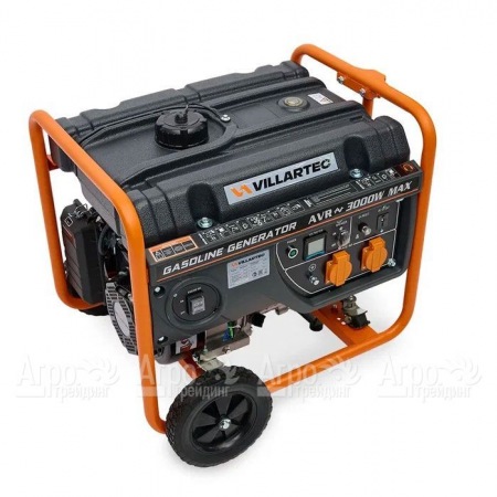 Бензогенератор Villartec GG3400W 2.6 кВт в Иваново