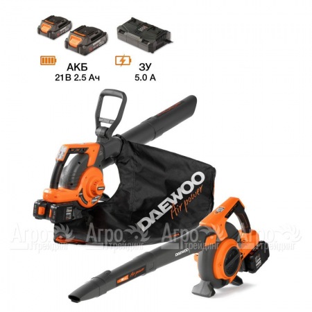 Воздуходувка аккумуляторная Daewoo DABL 9042Li SET в Иваново
