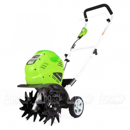 Культиватор аккумуляторный GreenWorks G-Max G40TL 40V 26 см (без батареи и зарядного устройства) в Иваново