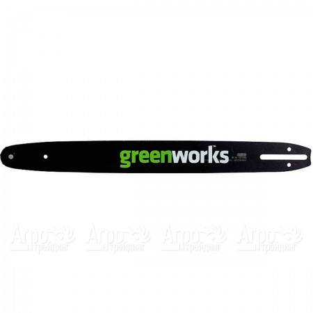 Стальная шина 46 см для пилы GreenWorks 20037 в Иваново