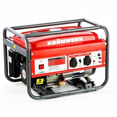 Бензогенератор Kronwerk LK 2500 2 кВт в Иваново