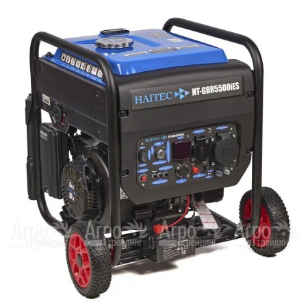 Бензиновый генератор инверторный Haitec HT-GBR5500IES в Иваново