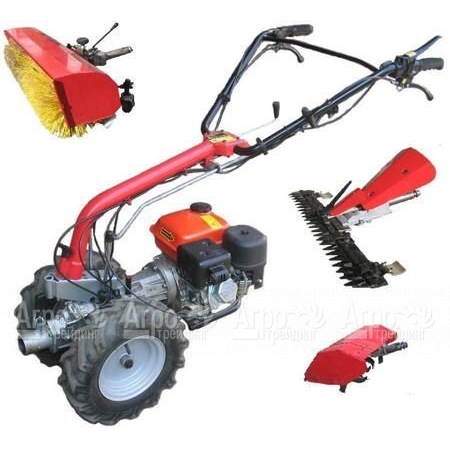 Мотоблок SunGarden MF 360 R с двигателем Robin-Subaru в Иваново