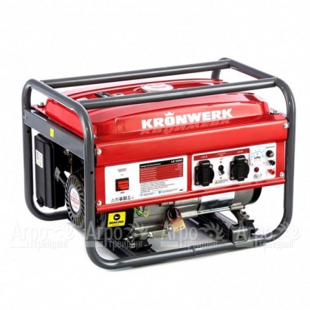 Бензогенератор Kronwerk LK 3500 2.5 кВт в Иваново