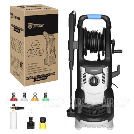 Мойка высокого давления DEKO DKCW220 в Иваново