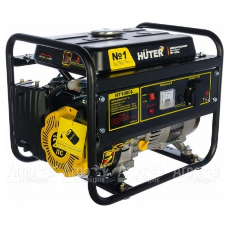 Бензиновый генератор Huter HT1000L 1 кВт в Иваново